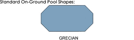 Standard pool shapes